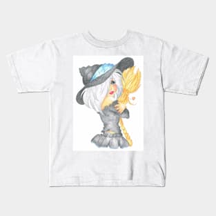 cute girl 39 Kids T-Shirt